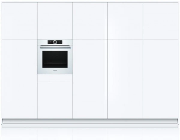 Bosch HBG675BW1 Einbaubackofen Weiß / A+ – Bild 4