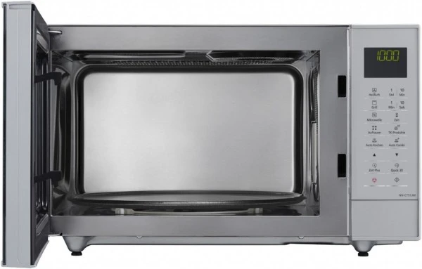 Panasonic NN-CT57JMGPG Kombi-Mikrowelle Silber – Bild 5
