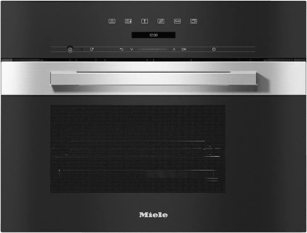 Miele DG 7240 Einbau-Dampfgarer Edelstahl/cleansteel 1 Miele DG 7240 Einbau-Dampfgarer Edelstahl/cleansteel