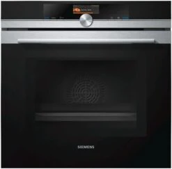 Siemens HM676G0S1 Backofen Mit Mikrowellenfunktion Edelstahl