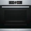 Bosch HSG636BS1 Elektro-Backofen Mit Dampfgarer Edelstahl