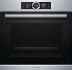 Bosch HSG636BS1 Elektro-Backofen Mit Dampfgarer Edelstahl