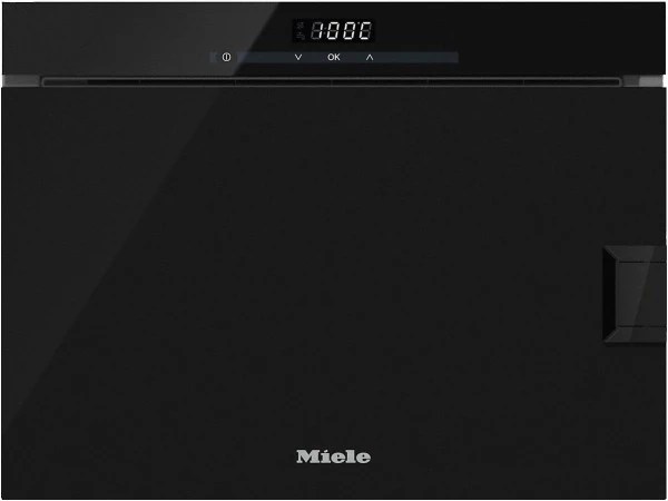 Miele DG 6001 GourmetStar Stand-Dampfgarer Obsidianschwarz