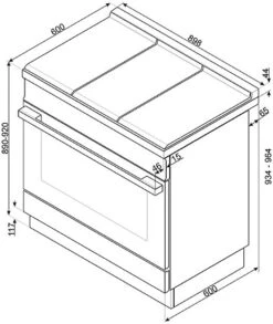 Smeg CPF9IPX Stand-Elektroherd Mit Induktionsfeld Edelstahl / A+ -MIELE Shop 05916ac2 b326 4b9c abc7 98df85b0107e 600x600