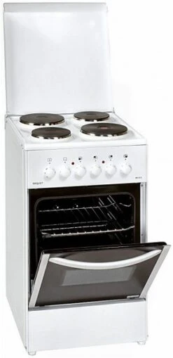 Exquisit EH 10.3 F2 Elektroherd Mit Kochfeld Weiß / A