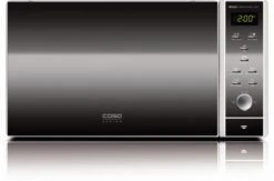 Caso MCG 25 Ceramic Chef 3 In 1 Kombi-Mikrowelle Schwarz