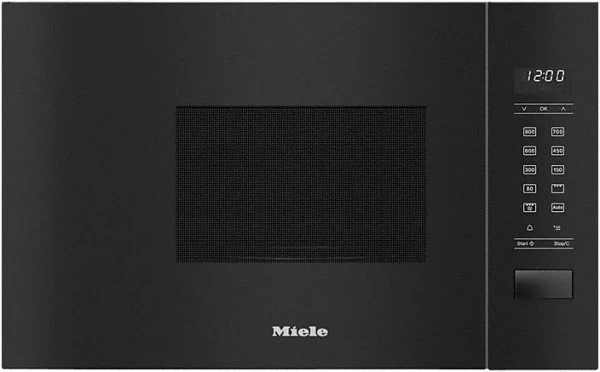 Miele M 2234 SC Einbau-Kombi-Mikrowelle Obsidianschwarz