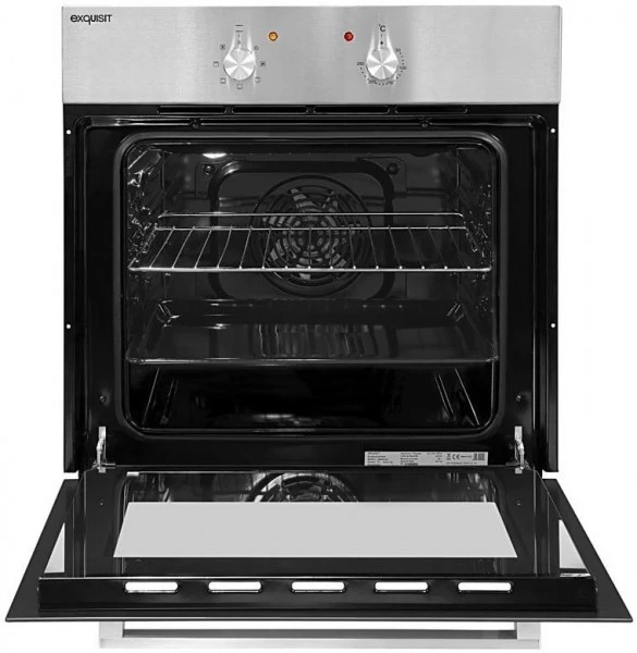 Exquisit EBE 555-2 U Einbaubackofen Edelstahl / A – Bild 5