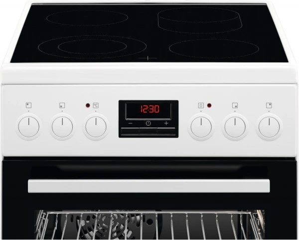 AEG CCB54483BW Elektroherd Mit Glaskeramikfeld Weiß / A – Bild 3
