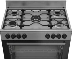 Beko GM15121DXNS Gas-Kombi-Standherd Edelstahl / A -MIELE Shop 11066a8b 5ddf 4ba8 a4f3 bb08397bb722 600x600