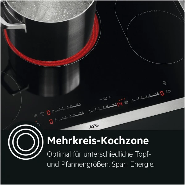 AEG DE-RB-03 Herdset Bestehend Aus EPE555220M + HE604070XB + TR3LFV Edelstahl/cleansteel + Edelstahl / A 2 AEG DE-RB-03 Herdset Bestehend Aus EPE555220M + HE604070XB + TR3LFV Edelstahl/cleansteel + Edelstahl / A – Bild 2