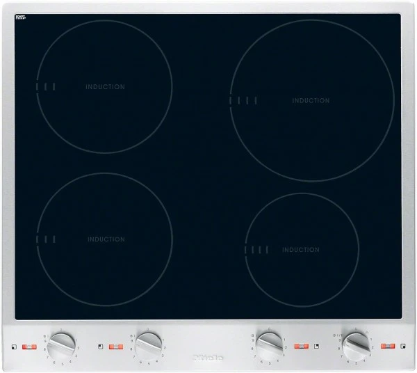 Miele CS 1234-1 I Induktionskochfeld Edelstahl 1 Miele CS 1234-1 I Induktionskochfeld Edelstahl