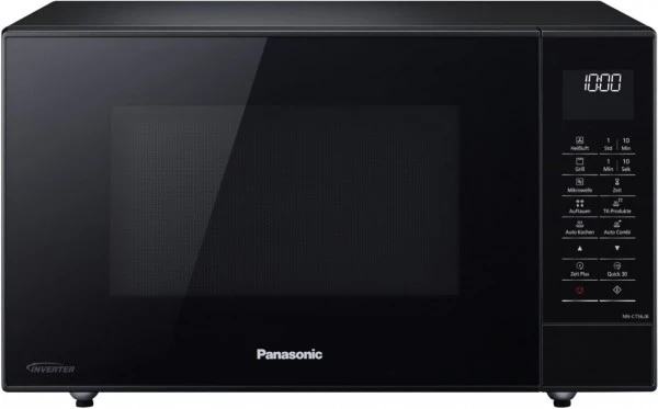 Panasonic NN-CT56JBGPG Kombi-Mikrowelle Schwarz 1 Panasonic NN-CT56JBGPG Kombi-Mikrowelle Schwarz