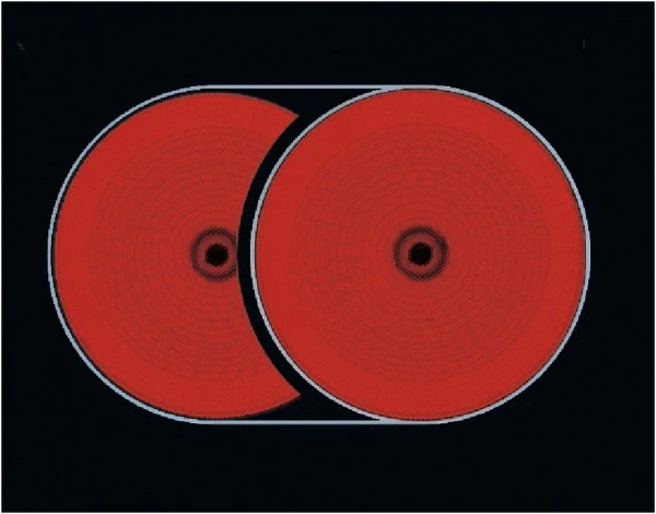 AEG HE604062XB Glaskeramikfeld Edelstahl – Bild 4