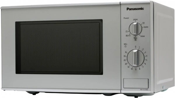 Panasonic NN-K 121 M MEPG Kombi-Mikrowelle Silber