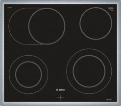 Bosch NKH645GA1M Glaskeramikfeld Edelstahl