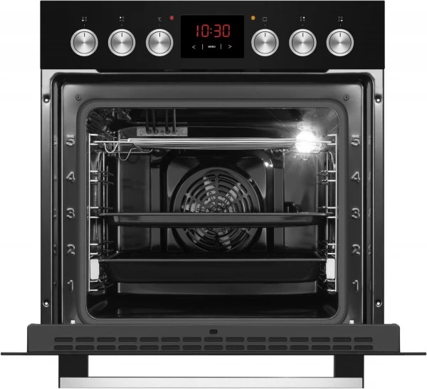 Amica EHC 933 107 SM Herdset Schwarz Matt + Edelstahl / A 3 Amica EHC 933 107 SM Herdset Schwarz Matt + Edelstahl / A – Bild 3