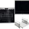 AEG HF55M6I5R2 Herdset Mit Induktionskochfeld Bestehend Aus EPE55526BM + IEE64050XB + TR3LFV Edelstahl/c