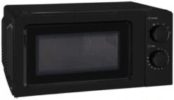 Exquisit MW 717-7 Sw Stand-Solo-Mikrowelle Schwarz