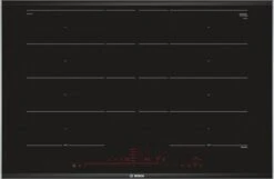 Bosch PXY875DC1E Induktionskochfeld Edelstahl/Facette