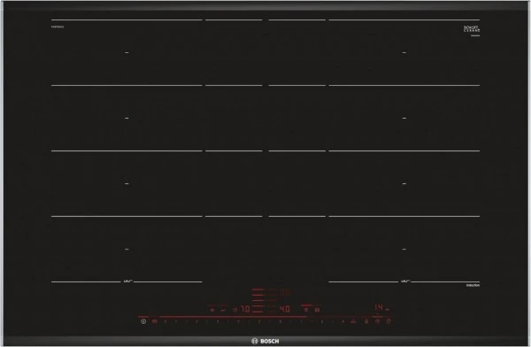 Bosch PXY875DC1E Induktionskochfeld Edelstahl/Facette