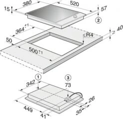 Miele CS 1221-1 I Induktionskochfeld Edelstahl -MIELE Shop 1a1756a3 e29a 4ce9 a0c8 1c0490f9e83a 600x600 1