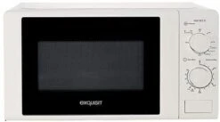 Exquisit MW 802 G Kombi-Mikrowelle Weiß