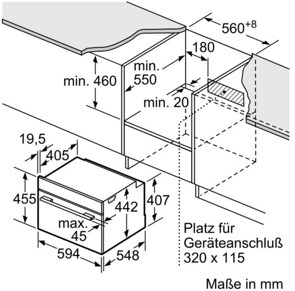 Siemens CD834GBB1 Einbau-Dampfgarer Schwarz 4 Siemens CD834GBB1 Einbau-Dampfgarer Schwarz – Bild 4