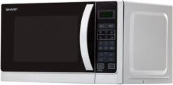 Sharp R 642 INW Kombi-Mikrowelle Silbermetallic