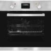 Exquisit EBE 657-2U Einbaubackofen Edelstahl / A