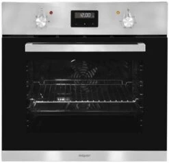Exquisit EBE 657-2U Einbaubackofen Edelstahl / A