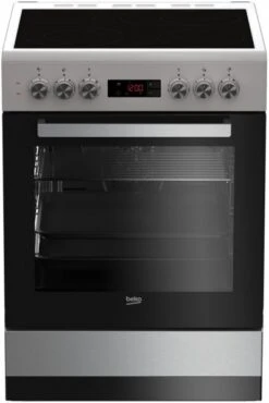Beko FSM 67320 GXS Elektroherd Mit Glaskeramikfeld Edelstahl / A