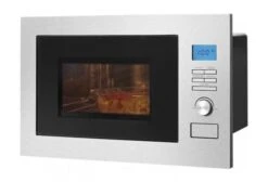 BOMANN MWG 3001 H EB Einbau-Kombi-Mikrowelle Edelstahl