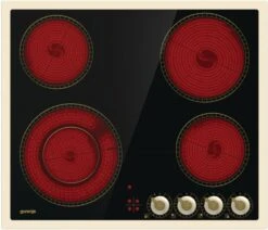 Gorenje EC642CLI Autark-Glaskeramikfeld Beige