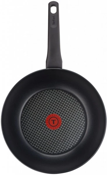 Tefal G11519 Delicia Pro Wokpfanne 28cm Schwarz 4 Tefal G11519 Delicia Pro Wokpfanne 28cm Schwarz – Bild 4