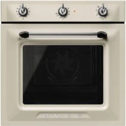 Smeg SF6905P1 Einbaubackofen Creme / A