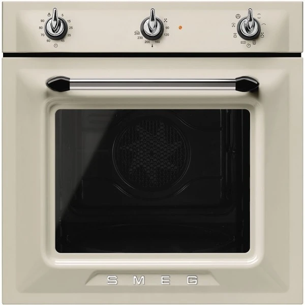 Smeg SF6905P1 Einbaubackofen Creme / A 1 Smeg SF6905P1 Einbaubackofen Creme / A