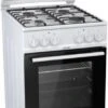 Gorenje K5151WH Gas-Kombi-Standherd Weiß / A