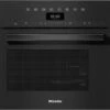 Miele DG 7440 Einbau-Dampfgarer Obsidianschwarz