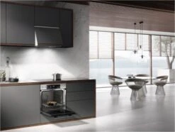 Alternative view of Miele Twin-Set Comfort Induktion Herdset Mit Induktionskochfeld Edelstahl/cleansteel + Edelstahl / A+