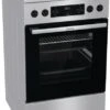 Gorenje GECS5C70XPA Elektroherd Mit Glaskeramikfeld Edelstahl / A