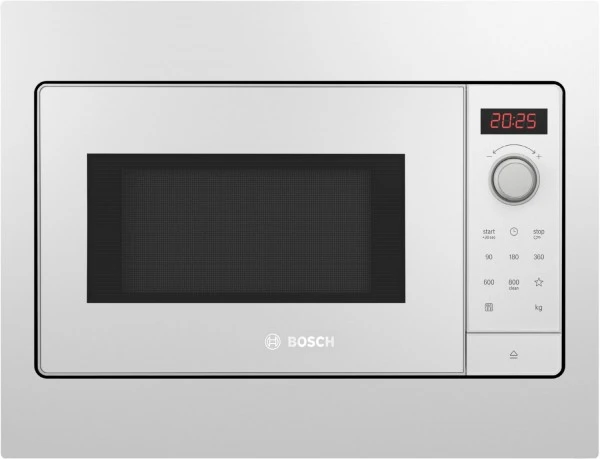 Bosch BFL523MW3 Einbau-Solo-Mikrowelle Weiß 1 Bosch BFL523MW3 Einbau-Solo-Mikrowelle Weiß