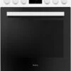 Amica SHC 903 001 W Elektroherd Mit Glaskeramikfeld Weiß / A
