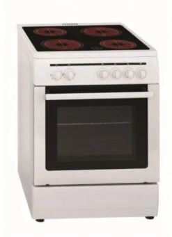 PKM EH 4-50 GK 5 Elektroherd Mit Glaskeramikfeld Weiß / A