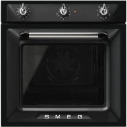 Smeg SF6905N1 Einbaubackofen Schwarz / A