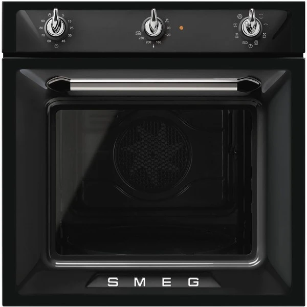 Smeg SF6905N1 Einbaubackofen Schwarz / A 1 Smeg SF6905N1 Einbaubackofen Schwarz / A