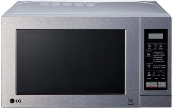 LG MH6044V Kombi-Mikrowelle Edelstahl