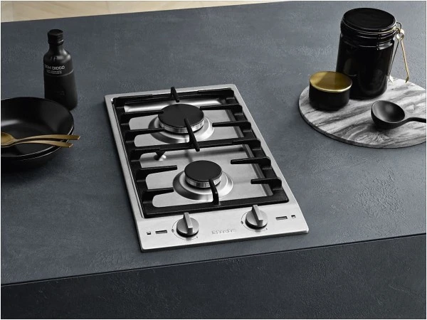 Miele CS 1012-2 G ProLine Gas-Einbaukochmulde Edelstahl – Bild 2