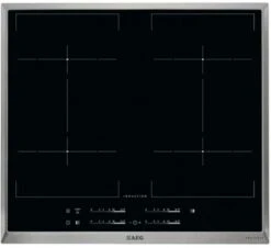 AEG HKE64459XB Induktionskochfeld Edelstahl