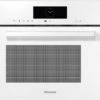 Miele DGM 7845 Einbau-Dampfgarer Mit Mikrowelle Brillantweiß